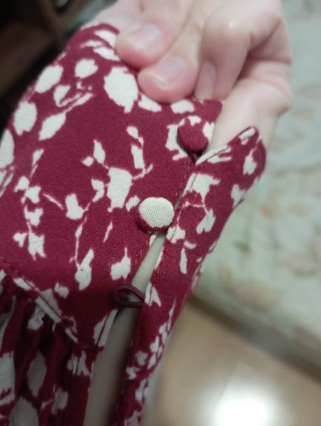 Midi šaty na jeseň, zara,m