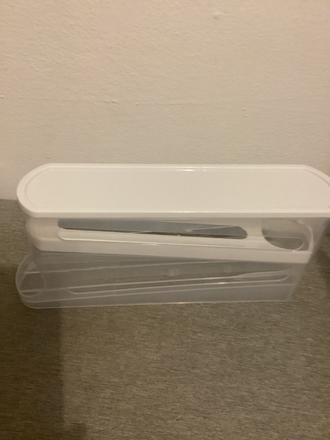 Priehľadný automatický rolovací držiak na vajcia, 