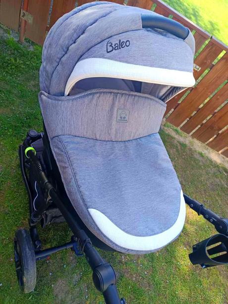 Kočík trojkombinacia camarelo, camarelo,camarelo baleo