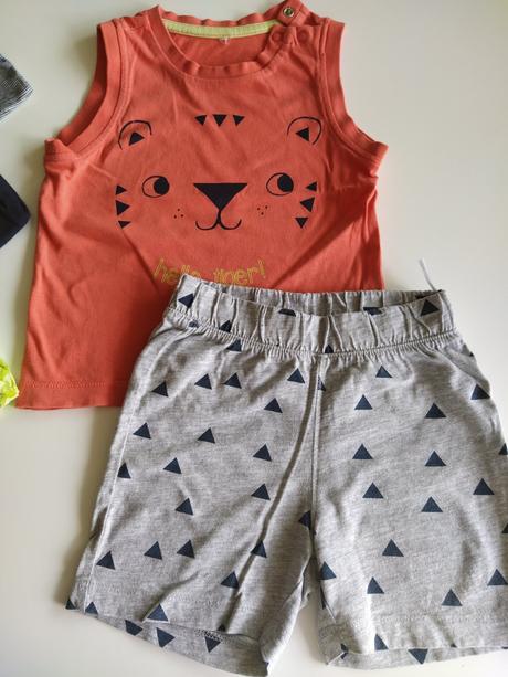 Tielka a šortky, coccodrillo,86