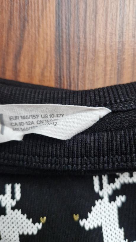 Súprava s vianočným motívom, h&m,146