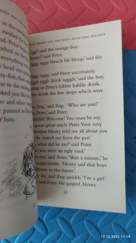 Horrid henry and the mega mean time machine,