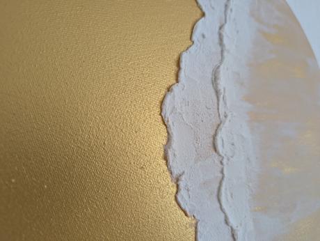 3d obraz zlaté more, 