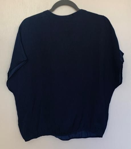Esprit tmavomodrá blúzka, esprit,l
