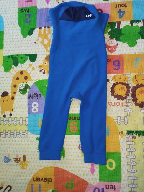 Flísový overal, wedze,98