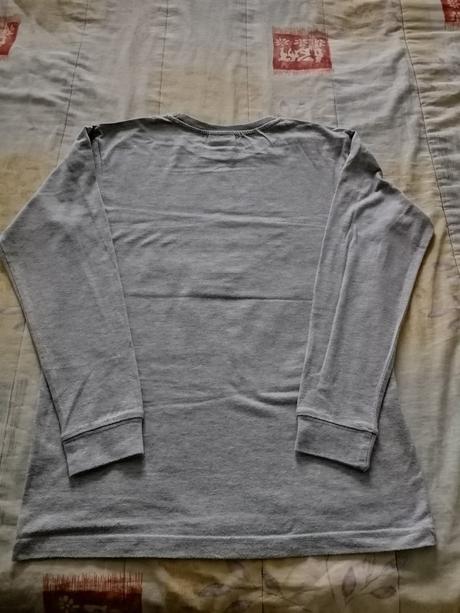 Chlapčenské tričko s dlhým rukávom 158 cm, 158