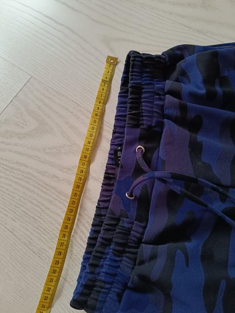 Nohavice s vreckami na stehnách, amisu,34