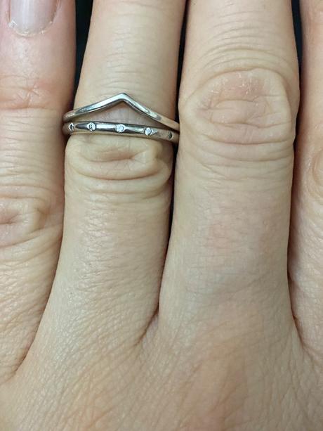 Pandora prstene vel.52, pandora