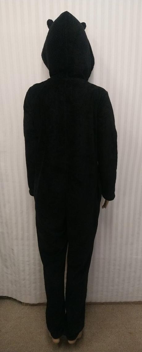 Dámsky čierny fleesový overal, etam, m, l, xl, etam