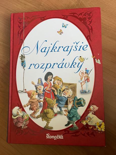 Kniha najkrajšie rozprávky, 