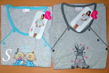 Materská nočná košeľa, l / m / s / xl / xxl