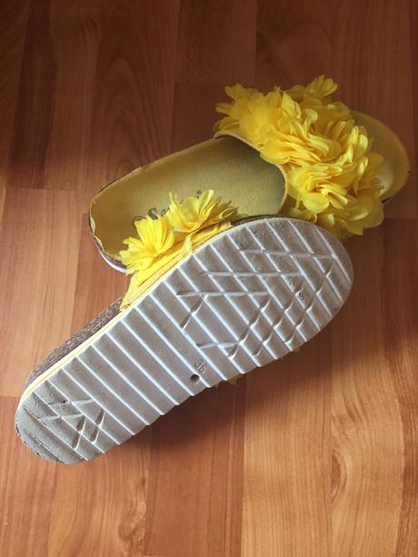 Dievčenské šľapky, 36