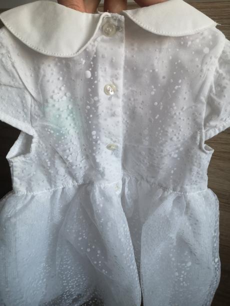 Slávnostné šaty na 1 rok, 80