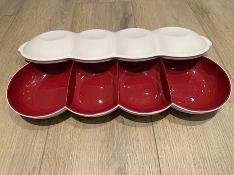 Alegro húsenica tupperware,