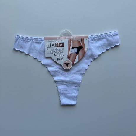 Bezšvové bavlnené tangá 81239, l / m / xl / xxl