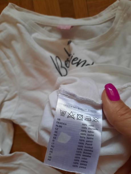 Dievčenské tričko, dopodopo,128