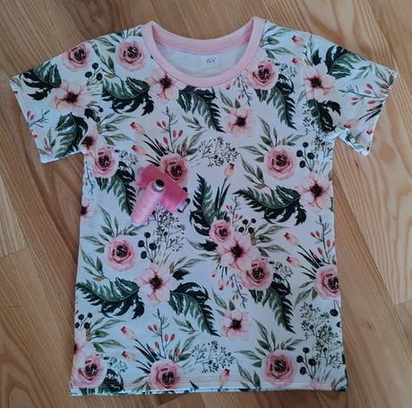 Dievčenské tričká, 86 - 128