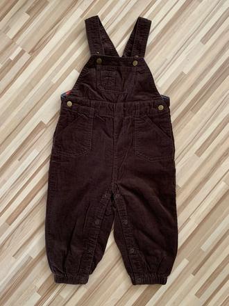 Manchesterove nohavice zn. lindex - vel. 80, lindex,80