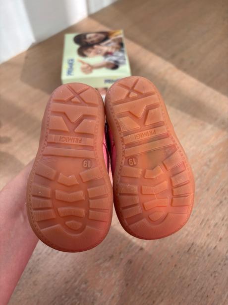 Celorocne kozene topanky primigi velkost 19, primigi,19