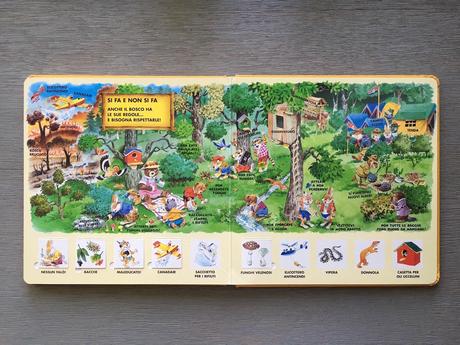 Kniha so 60 otvaracími okienkami,