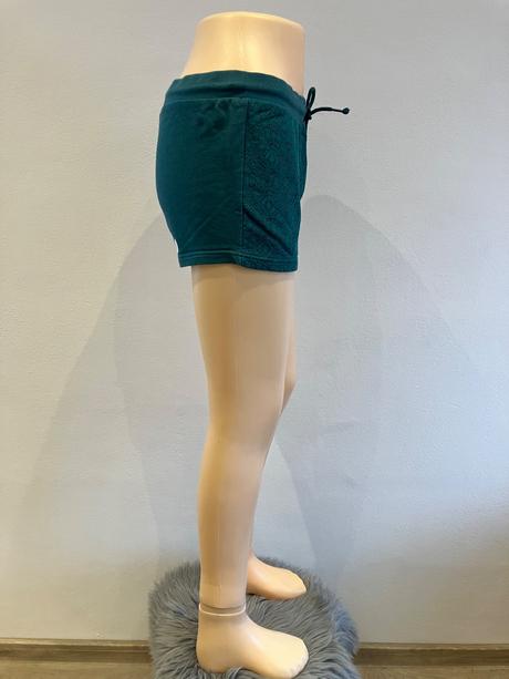 Dámske šortky tmavozelené esmara (s), esmara,s