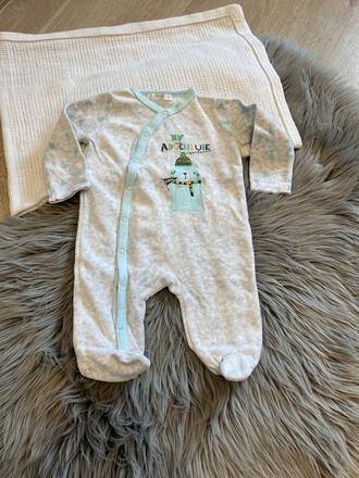 Chlapčenský overal zimný vzor (62), baby,62