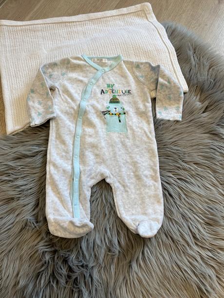 Chlapčenský overal zimný vzor (62), baby,62