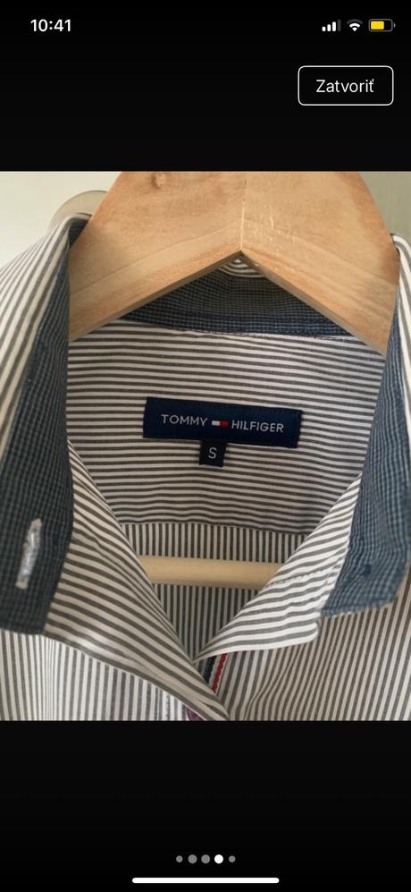 Košele tommy hilfigher+ralph lauren, tommy hilfiger,s