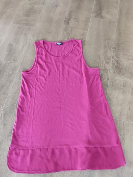 Dámske predĺžené tielko, 44