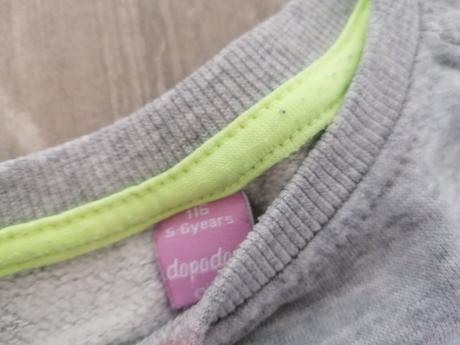 Teplákové šaty pre dievčatá 116, dopodopo,116