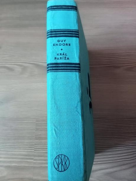 Guy endore - kráľ paríža, 