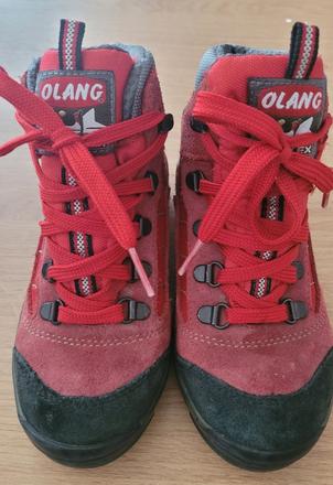 Olang turistické topánky č. 30, olang,30