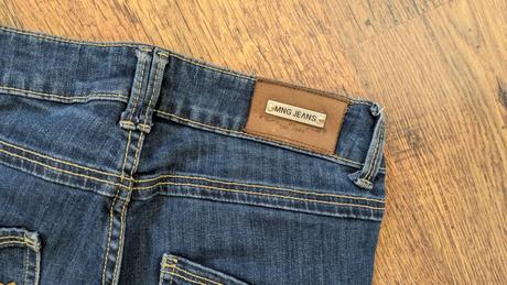 Riflové kraťasy mango jeans, mango,34