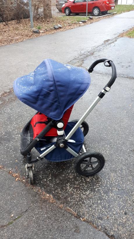 Kocik bogaboo cameleon s vajickom a dalsou vybavou, bugaboo,bugaboo cameleon 2 (cameleon+)