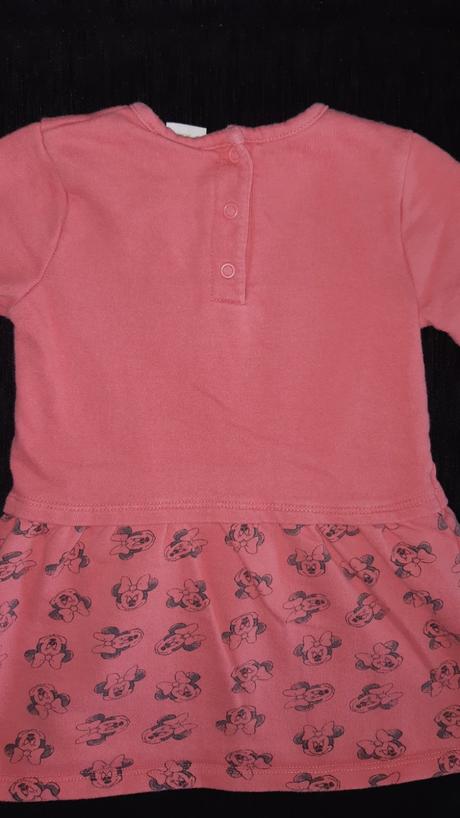 Minnie saty teplakove 86/92, disney,86