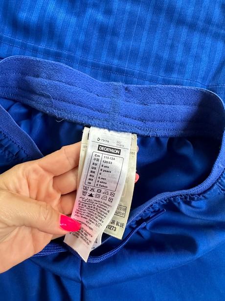 Športová súprava 116/122, decathlon,116