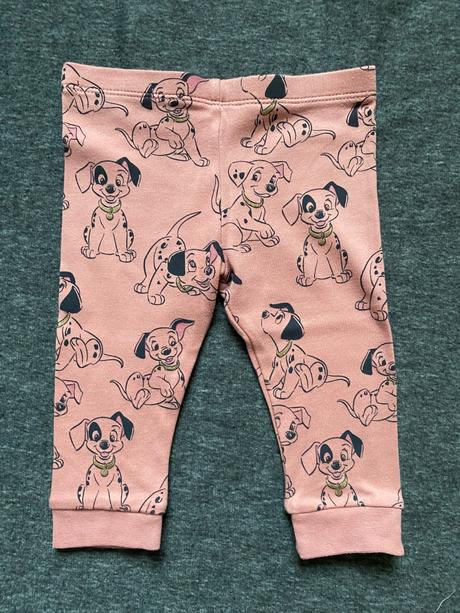 Set tričko a legíny, disney,74