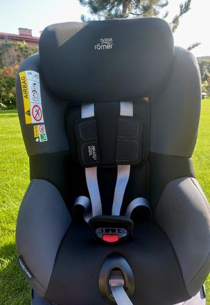 Britax römer dualfix m i-size, black ash, britax