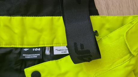 Chlapčenské lyžiarske nohavice 4f, 164