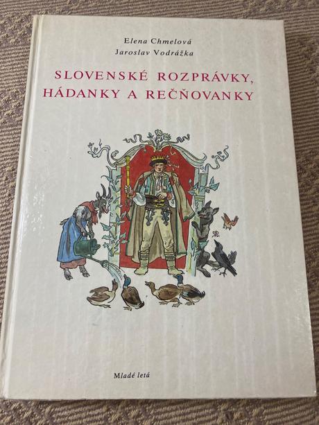 Krásne slovenské rozprávky, hádanky a rečňovanky, 