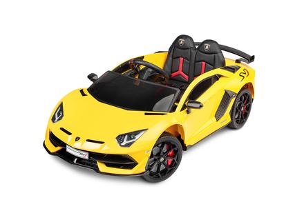 Toyz elektrické vozidlo lamborghini žlté, 