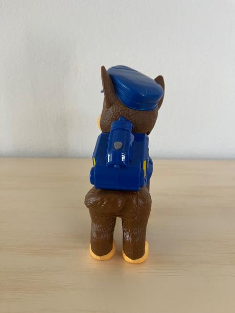 Labkova patrola, chace 15 cm na baterky, 