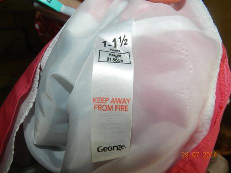 Nádherné šatočky, george,80