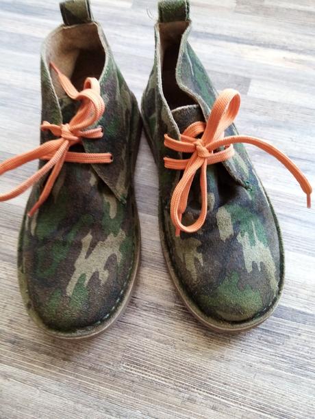 Maskáčové topánky, baťa,33