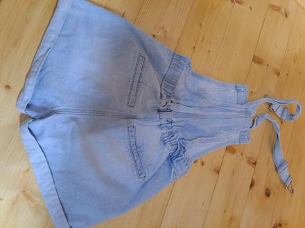 Krátké riflové nohavice s trakmi xxs, 158