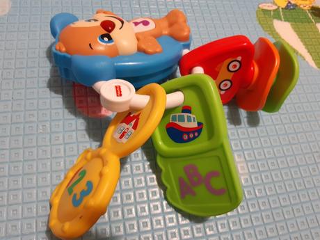 Fisher price kľúče, 