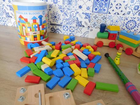 Drevené hračky pre dieťatko,, 