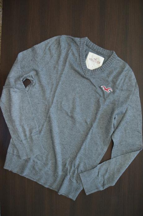 Sveter, hollister,m