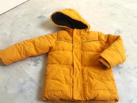 Kvalitná teplá vetrovka, marks & spencer,104