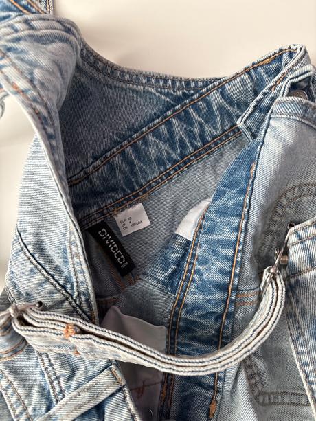 Riflové kraťasy, h&m,32